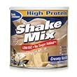 Carb Solutions High Protein Shake Mix, Creamy Vanilla (13.5 Ounces)