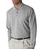 Ultraclub Long Sleeve Pique Polo 8532