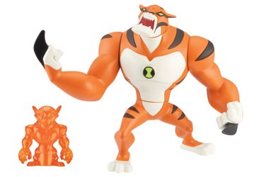 Ben 10 Ultimate Alien 10cm Rath with Mini Figure