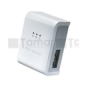 Netgear XE104 85 Mbps Wall-Plugged Ethernet 4-port Switch
