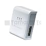 NETGEAR 85 Mbps Wall-Plugged Ethernet Switch XE104 - Bridge + 4-port switch - Ethernet, Fast Ethernet, HomePlug 1.0 external
