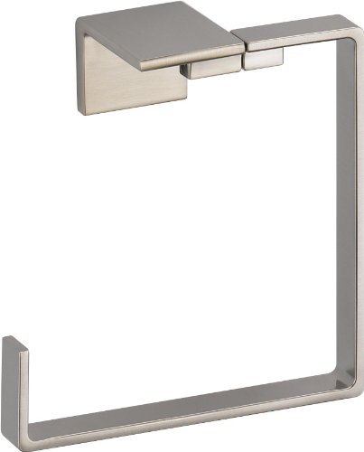 Delta 77746-SS Vero Towel Ring, Stainless Delta 77746-SS Vero Towel Ring, Stainless