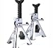 Sealey VS2002CR - Axle Stands 2ton Capacity Each 4ton per Pair GS/TUV Chrome Plated