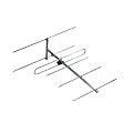 5 Element DAB Outdoor Aerial with Waterproof Connector Box, F Type Connection and Mounting Bracket