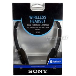 Sony DR BT22 - Headset ( semi-open ) - wireless - Bluetooth 2.0