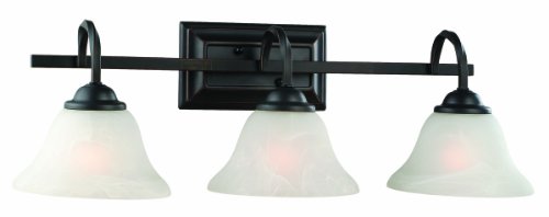 Design House 514901 Drake 3-Light Vanity-Light, 8.25-Inch by 26.5-Inch, Oil Rubbed Bronze Details... Design House 514901 Drake 3-Light Vanity-Light, 8.25-Inch by 26.5-Inch, Oil Rubbed Bronze