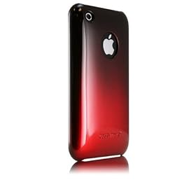 Case-Mate - Barely There - Coque de protection pour iPhone 3G - Rouge Royal Brillant