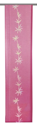 Home fashion 86602-824 Schiebevorhang / Deko-Ausbrenner / 245 x 57 cm