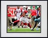 Photo File Arizona Cardinals Larry Fitzgerald Framed Photo Size: One Size
