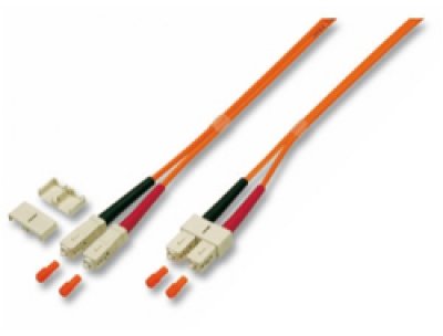 M-Cab LWL Duplex Jumper Patch-Kabel (ST-SC) 7,5m Preisvergleich