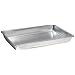 American Educational Aluminum Dissecting Pan without Wax, 11-1/4" Length, 7-1/2" Width, 1-1/2" Height (Bundle of 5)
