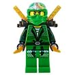 Lloyd ZX (Green Ninja) with Dual Gold Swords - LEGO Ninjago