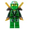 Lloyd ZX (Green Ninja) with Dual Gold Swords - LEGO Ninjago
