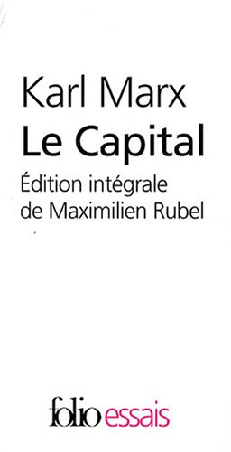 Le Capital Coffret en 2 volumes : Livre 1 ; Livres 2 et 3
