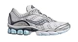  : Saucony Women's ProGrid Paramount Running Shoe,White/Silver/Blue,6 M