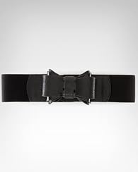 Exotic Bow Stretch Belt