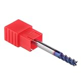 【ノーブランド品】スパイラルタングステン鋼フライス4F4.0x4.0