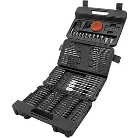 BLACK &amp; DECKER 150 PIECE HOME PROJECT SET: Home Improvement