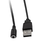 USB A Male to 3.5x1.1mm Female DC Adapter Charger Cable