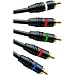 Axis 41225 Component Video/Stereo Audio Cables (3 Ft)