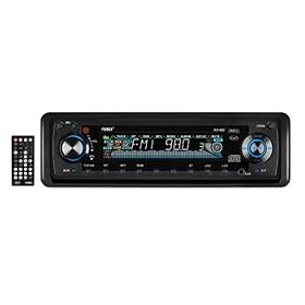 Naxa NX-682 Detachable Pull Down Car Stereo AM FM MP3 CD player w  Text Function by Naxa