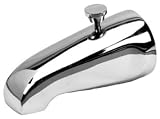 Speakman S-1555 Versatile Bath Accessories-Brass Diverter Tub Spout, Chrome
