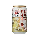 サントリー トリスハイボール缶 350ml×1ケース（24本）