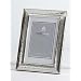 5X7 SCROLL PHOTO FRAME - 5X7 ROLL FORM SCROLL DESIGN SILVER PLATED PICTURE FRAME - frame