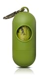 PoopBags Waste Pickup Poop Dispenser with 15 Biodegradable Bags