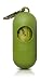 PoopBags Waste Pickup Poop Dispenser with 15 Biodegradable Bags