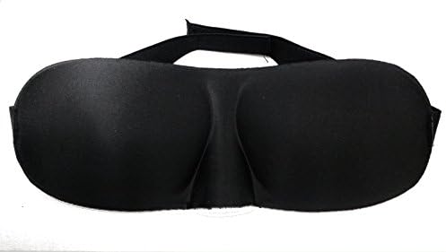 Most Effective Silk Eye Mask Best for Traveling and Sleeping One Size Fits Most People Ideal for Man and Women