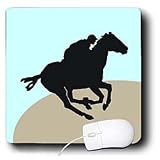 TNMGraphics School - Horse Racing - Mouse Pads