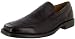 GEOX Provider Mens Smooth Leather Loafer Dress Shoes Coffee