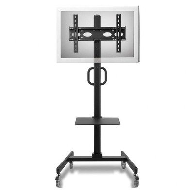 Cotytech CT-M52 Adjustable Ergonomic Mobile TV Cart for 32-Inch to 52-Inch TVs