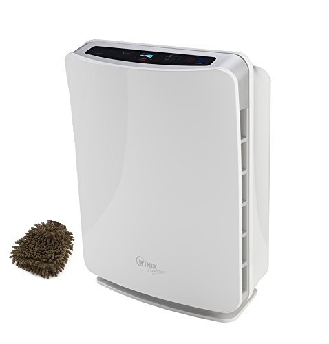 Winix U450 Filter, Signature Large Room Air Cleaner (Complete Set) w/ Bonus: Premium Microfiber Cleaner Bundle