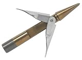 Mares MiniConcorde Spearfishing Tip - Stainless Steel - 2 Barbs