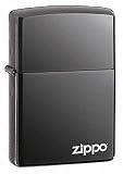 Black Ice with Zippo Logo (ZI150ZL)