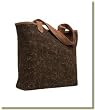 Hatley - Adult Oatmeal Brown Bears Tote Bag