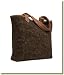 Hatley - Adult Oatmeal Brown Bears Tote Bag
