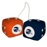 Americans Sport's Denver Broncos Fuzzy Dice