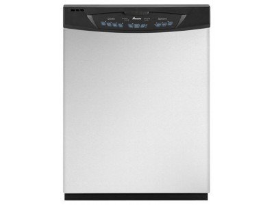 Amana ADB2500AWS Full Console Dishwasher with 4 Cycles and Tri-Wash System: Stainless Steel