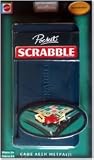 GREEK SCRABBLE MAGNETIC TRAVEL POCKET BOARD GAME
