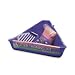 Super Pet 3 Piece Litter Pan Training Kit for Rabbits (Assorted)