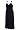 Black Spring Strap Detail Jersey Maxi Dress - Size 16