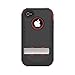 Trident AMS-IPH4S-RD iPhone 4/4S Kraken II AMS Case with Holster - 1 Pack - Retail Packaging - Red