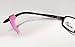 Pink Stay Puts, Removeable Rubber Ear Lock for Kids or Adult Glasses