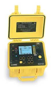 Megohmmeter,5000 Vdc Aemc Instruments 5070