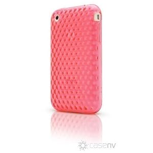 Case-FX Flex Diamond Case for iPhone 3G / 3GS (Pinkalicious) + Bonus: Case-FX Reveal Screen Protector for iPhone 3G / 3GS (Clear)