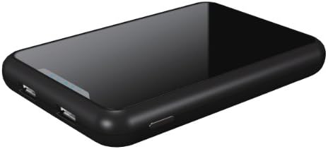 iLush 6000mAh Heavy Duty 2A/1A Dual USB Ports External Battery Pack (IMP60D Heavy Duty 5V/2A/1A high speed charger)