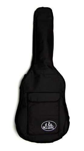 gepolsterte Gitarrentasche Gigbag für große Gitarren bis 110 cm